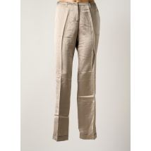 LOLA - Pantalon droit gris en viscose - Femme - Taille 42 - Modz