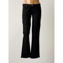 purple and pink - Jeans coupe slim noir en coton - Femme - Taille W30 - Modz