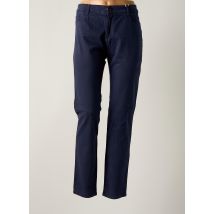 MAY&JUNE - Pantalon slim bleu en coton - Femme - Taille W34 - Modz