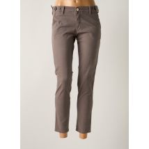NFY - Pantalon 7/8 marron en coton - Femme - Taille W26 - Modz