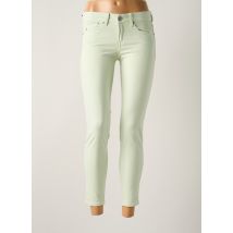 CORLEONE - Jeans coupe slim vert en coton - Femme - Taille W27 - Modz