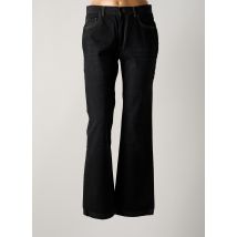 CASAGRANDE - Jeans coupe droite noir en coton - Femme - Taille 40 - Modz