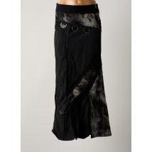 OHDD - Jupe longue noir en coton - Femme - Taille W28 - Modz