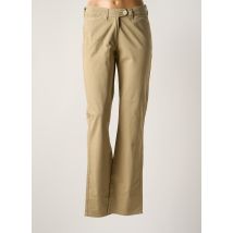 JOST - Pantalon chino beige en coton - Femme - Taille 38 - Modz