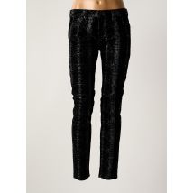 CORLEONE - Pantalon slim noir en lyocell - Femme - Taille W28 - Modz