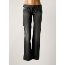 LE TEMPS DES CERISES - Jeans coupe droite gris en coton - Femme - Taille W30 - Modz