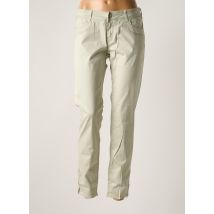NFY - Pantalon slim beige en coton - Femme - Taille W32 - Modz