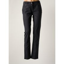 SALT & PEPPER - Pantalon slim noir en coton - Femme - Taille 36 - Modz