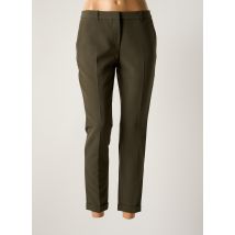 CHROM - Pantalon 7/8 vert en polyester - Femme - Taille 38 - Modz