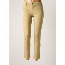 FIVE - Pantalon 7/8 beige en coton - Femme - Taille W26 - Modz