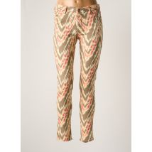 REIKO - Pantalon slim vert en coton - Femme - Taille W27 - Modz