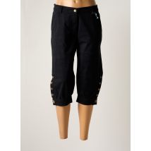 JOST - Pantacourt noir en coton - Femme - Taille 44 - Modz