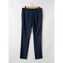 CHROM - Pantalon slim bleu en polyester - Homme - Taille 42 - Modz