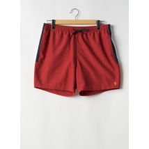 FARAH - Short de bain orange en polyester - Homme - Taille XL - Modz