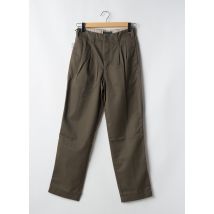 DOCKERS - Pantalon droit beige en coton - Homme - Taille TU - Modz