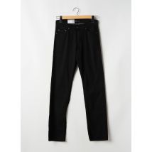JOST - Pantalon slim noir en coton - Homme - Taille 38 - Modz