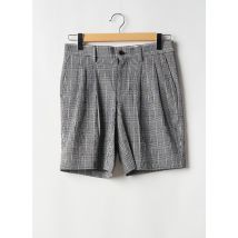 FARAH - Bermuda gris en coton - Homme - Taille W29 - Modz