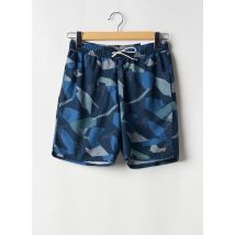 FARAH - Short de bain bleu en polyester - Homme - Taille XS - Modz
