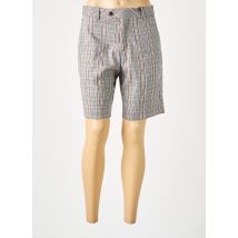 SCOTCH & SODA - Bermuda marron en polyester - Homme - Taille W30 - Modz