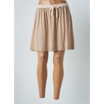 MISS SELFRIDGE - Jupe courte beige en coton - Femme - Taille 40 - Modz