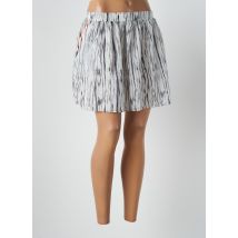 SUNCOO - Jupe courte blanc en polyester - Femme - Taille 40 - Modz