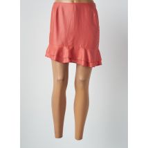 LOLA - Jupe courte orange en polyester - Femme - Taille 36 - Modz