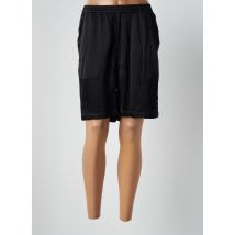 BELLEROSE - Bermuda noir en viscose - Femme - Taille 34 - Modz