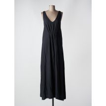 KARMA - Robe longue noir en polyurethane - Femme - Taille 40 - Modz