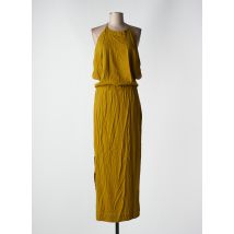 KARMA KOMA - Robe longue vert en viscose - Femme - Taille 36 - Modz