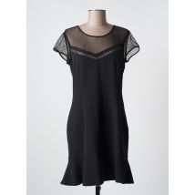 SET - Robe courte noir en polyester - Femme - Taille 38 - Modz