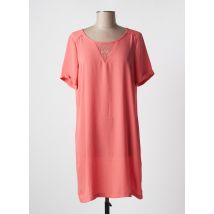 VERO MODA - Robe courte rose en polyester - Femme - Taille 38 - Modz