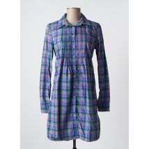 FRANKLIN MARSHALL - Tunique manches longues violet en coton - Femme - Taille 36 - Modz