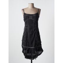 ET COMPAGNIE - Robe courte noir en coton - Femme - Taille 36 - Modz