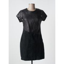 FIRETRAP - Robe courte noir en cuir - Femme - Taille 36 - Modz