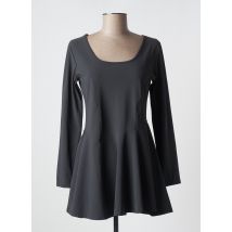 SAH FAMILY - Robe courte gris en polyamide - Femme - Taille 38 - Modz