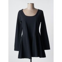 SAH FAMILY - Robe courte noir en polyamide - Femme - Taille 40 - Modz