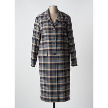 CLOSED - Manteau long marron en polyester - Femme - Taille 38 - Modz