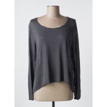 AMERICAN VINTAGE - Top gris en soie - Femme - Taille 36 - Modz
