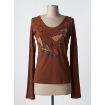 OHDD - Top marron en polyamide - Femme - Taille 40 - Modz