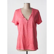 BERENICE - T-shirt rouge en coton - Femme - Taille 42 - Modz
