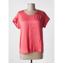 HARTFORD - Blouse rose en soie - Femme - Taille 36 - Modz