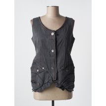 ICONOCLAST - Veste casual gris en coton - Femme - Taille 38 - Modz