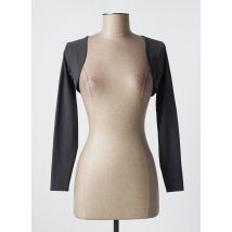 SAH FAMILY - Boléro gris en polyamide - Femme - Taille 38 - Modz