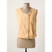 AMERICAN VINTAGE - Veste casual orange en coton - Femme - Taille 38 - Modz
