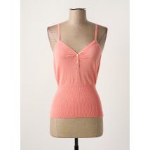 ET COMPAGNIE - Pull rose en viscose - Femme - Taille 34 - Modz