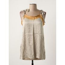 RABENS SALONER - Top gris en viscose - Femme - Taille 38 - Modz