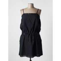 DES PETITS HAUTS - Robe mi-longue noir en coton - Femme - Taille 40 - Modz