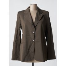 LOLA - Blazer marron en viscose - Femme - Taille 42 - Modz