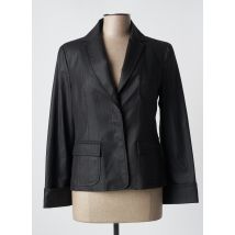 LOLA - Blazer noir en polyester - Femme - Taille 40 - Modz