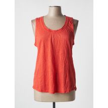 HARRIS WILSON - Top orange en lin - Femme - Taille 40 - Modz